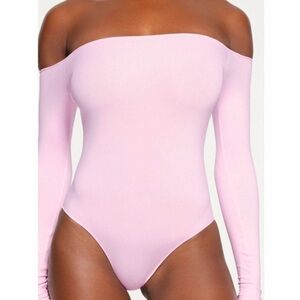Skins Off The Shoulder Bodysuit